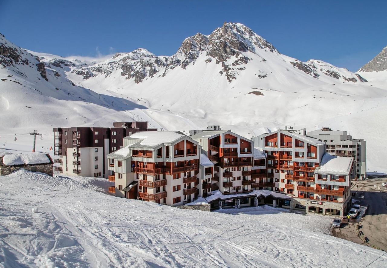 Skissim Classic - Résidence Le Hameau Du Borsat 3* By Travelski * Tignes